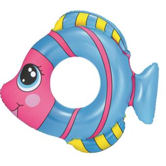 Bestway Swim Ring Friendly Fish (3 Warna) Ban Pelampung Renang Anak