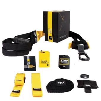 Pusat Peralatan Olahraga PRO TRX Hang Suspensi Resistance Band Crossfit Trainer Pelatihan Kit Portabel Rumah Gym Tubuh Penuh Latihan (P3)