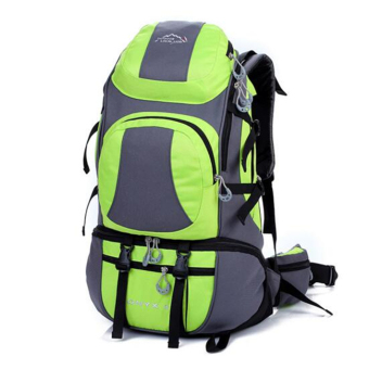 Local Lion 38L Women Men Nylon Backpack Travel Backpack Mountaineering Bag Fashion Backpacks(Green)