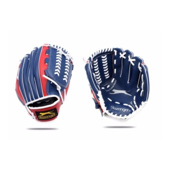 Slazenger Korean Best-Selling Junior Baseball Pitcher/All Round Player Glove 10.5 inches for Right Hand Pitchers + 1 x Baseball Set. - intl