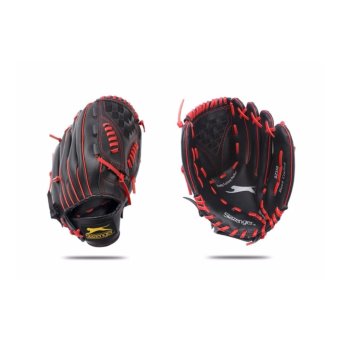 Slazenger Korean Best-Selling Baseball Pitcher/All Round Player Glove 12.5 inches for Right Hand Pitchers + 1 x Baseball Set. - intl