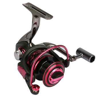 Spinning Fishing Reel 12 Bearing 5.2:1 Fishing Wheels Carp Feeder Gear (3000 Series)