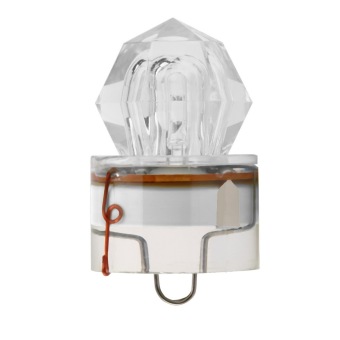 Good LED Diamond Shape Deep Sea Fishing Lamp LED Attracting fishing Light for Fun White