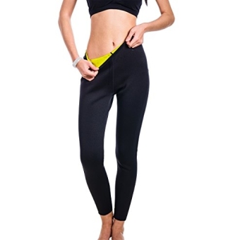 ValentinA Long Slimming Pants Weight Loss Hot Thermo Sweat Sauna Neoprene Body Shapers - intl