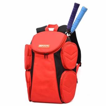 Pusat Ransel - Backpack- Tas Miraculous Kode MrcBB-Red