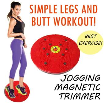 Nikita Jogging Body Plate Magnetic Trimmer / Pengencang Perut dan Otot Lengan Kaki