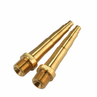 Rockbros Titanium Ti Pedal Spindle Axle for SpeedPlay Zero Light Action 73-78mm(78mm Gold ) - intl