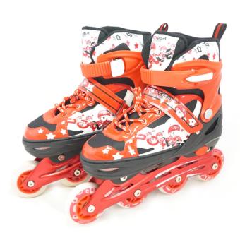 TSH Sepatu Roda / Inline Skate Anak uk. Medium - Merah