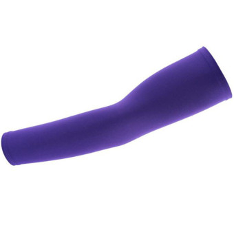 Hot Sale Fishing Tools Long Sleeve Ice silk Cool Fishing Sunscreen Outdoor Sport Arm Protector(Purple)