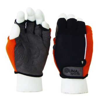Zuna Sport Men Segment Fitness Gloves - Orange