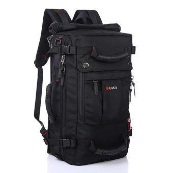 Felerte Tas Travel Backpack Waterproof 40L - Black