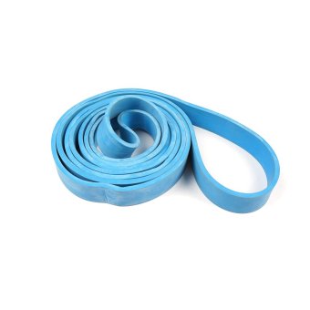 FunSport Exercise Resistance Rubber Loop band(medium)-blue-2PCS ~Made In Taiwan
