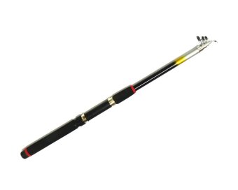 Hot selling hengjia armoured glass fishing rod FR903 2.7M spinning pole sea fishing stick portable telescopic fashion fishing rods