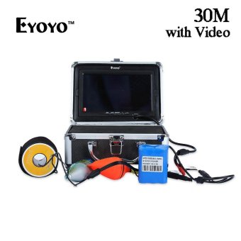 Eyoyo 30M 1000TVL Fishing Finder Video Camera with Sun Visor - intl