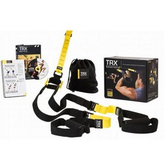 Pusat Peralatan Olahraga PRO TRX Hang Suspensi Resistance Band Crossfit Trainer Pelatihan Kit Portabel Rumah Gym Tubuh Penuh Latihan (P2)