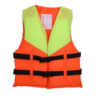 Life Vest Swimming Boating Fishing Drifting Ski Buoyancy Aid Lifesaving Jacket For Child - intl