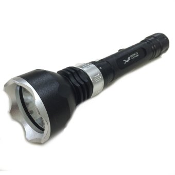 Flashlight 2803 Senter Diving - Hitam
