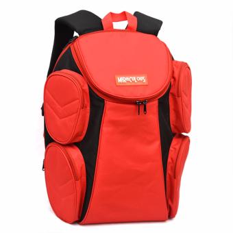 Tas Badminton Ransel Backpack Laptop Miraculous MBB-1 Red