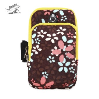 Tanluhu 361 Unisex Water Resistant Running Cycling Mobile Phone Pouch Arm Bag - intl