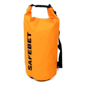 SAFEBET Waterproof Sport Dry Bag Belt Shoulder Strap - 5L (orange)