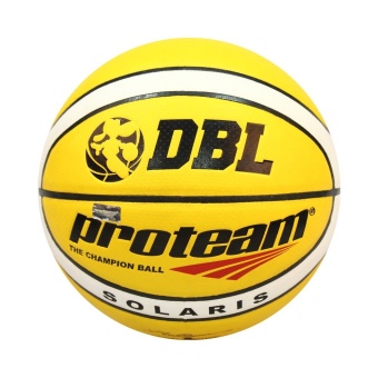 Proteam Bola Basket Solaris - Kuning Putih