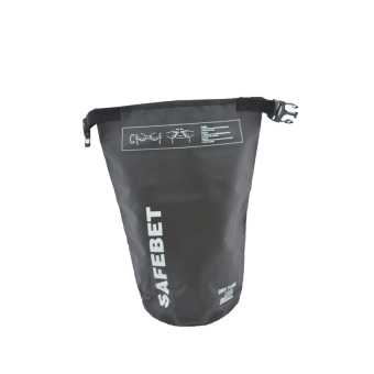 SAFEBET Waterproof Dry Bag FREE Shoulder Strap Belt Beach Swimming 5L - Black