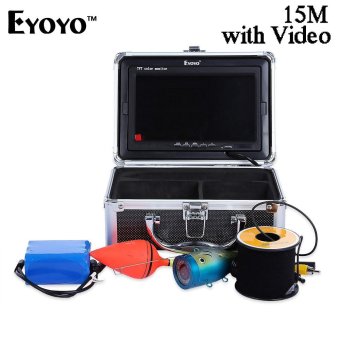 Eyoyo 15M 1000TVL Sun Visor Fish Finder Video Fishing Camera - intl