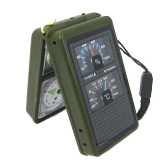Portable Multifunction 10 in 1 Portable Compass