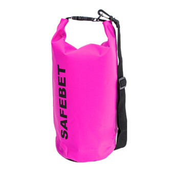 SAFEBET Waterproof Dry sabuk tali bahu tas olahraga - 5 liter (naik merah)