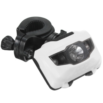 Warna-warni lampu belakang LED sepeda 3 mode Waterproof lampu belakang menggunakan 3 x AAA - Internasional