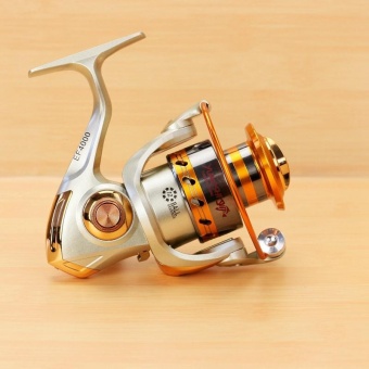 Eason Metal High Speed Left/Right Interchangeable Rocker Fishing Reels Spinning Wheel Gear Hign Quality - intl