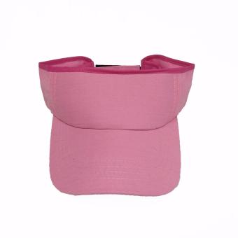 D & D Hat Collection Topi Caddy Golf / Tenis / Topi Outdoor - Pink Muda