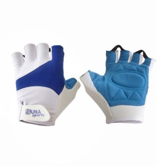 Zuna Sport Ladies Elegance Fitness Glove - Biru