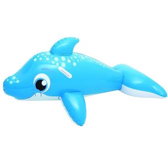 Bestway Dolphin Ride-On (Biru) Ban Pelampung Renang Anak 41087