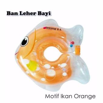Pelampung Ban Leher Ikan - Orange