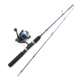 1.2 M/1.5 M Fishing Rod Reel Kits Lure Fishing Rod Glass Rod (1.2m) - intl