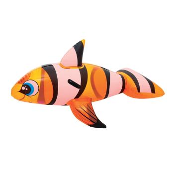Bestway Clown Fish Ride-On (Orange) Ban Pelampung Renang Anak 41088