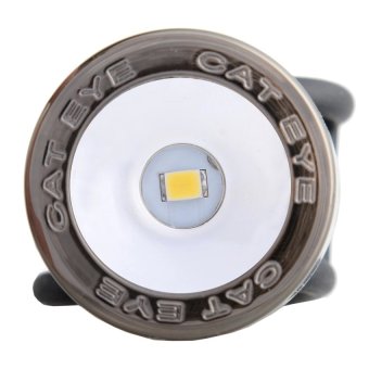 CatEye Bike Bicycle Mini Light Front Light Headlight Safety Flashlight NIMA2 (Grey Color)