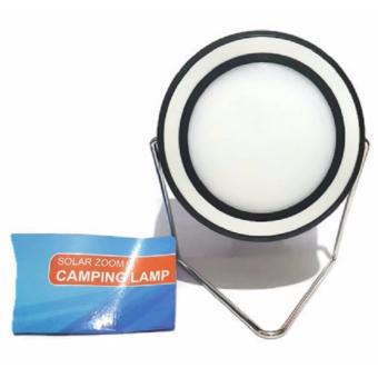 Lampu Camping Unik LED - Solar Zoom Camping Lamp - Cahaya lampu Terang
