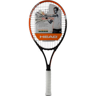 Head Racket Tennis Head Titanium Radical Elite (Gray)