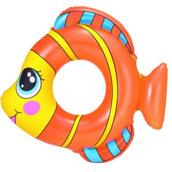 Bestway Swim Ring Friendly Fish (3 Warna) Ban Pelampung Renang Anak