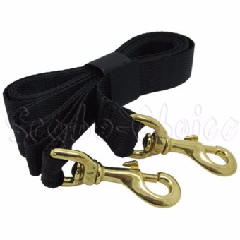 Scuba Choice DIVING 104\" SAFETY DIVERS BUDDY LINE W/ 2 BRASS SWIVEL SNAP CLIPS - intl