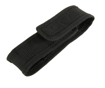 Buytra Enduring Nylon Holster Case Belt Velcro Pouch for Flashlight