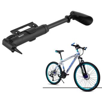 Pompa Angin Ban Sepeda Portable - Hitam