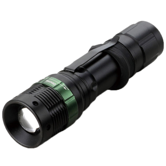 LED Tactical Flashlight Mini Senter XPE LED 320Lumens - W-36 - Black