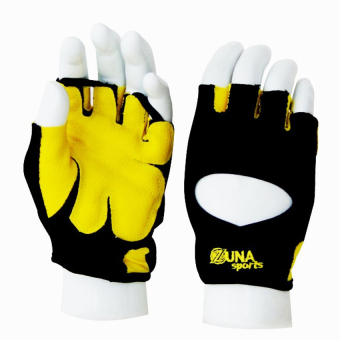 Zuna Sport Ladies Sunrise Fitness Gloves - Kuning