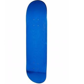 primitive tucker wolf blue skateboard deck