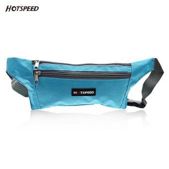 HOTSPEED Outdoor Water Resistant Walking Running Bag - intl