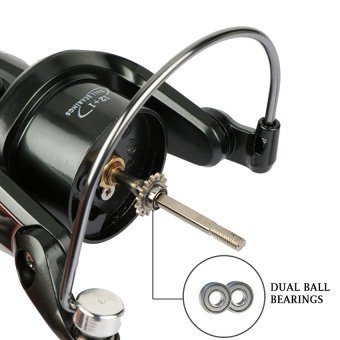 Bang Spinning Fishing Reel 12Bb + 1 Bearing Balls Ga7000 Spinning Reelboat Rock Fishing Wheel - intl