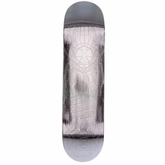 primitive oneill spider smoke skateboard deck